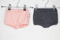 6-9m Unknown 2-Piece: Shorts - Pink and Grey