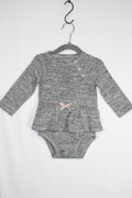 9-12m Just One You Bodysuit - Grey