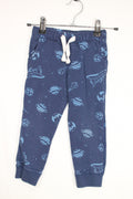 3T Carter's Sweat Pants - Blue w/Planets