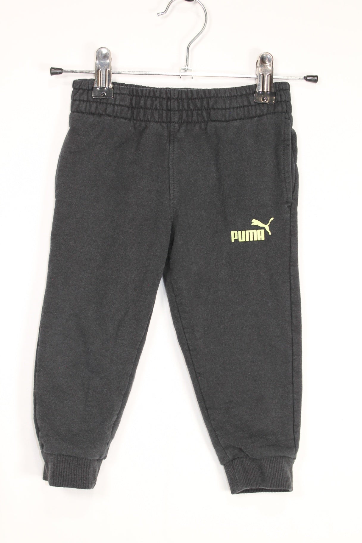 18-24m Puma Sweat Pants - Black