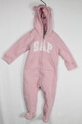 6-12m GAP Jumpsuit - Pink