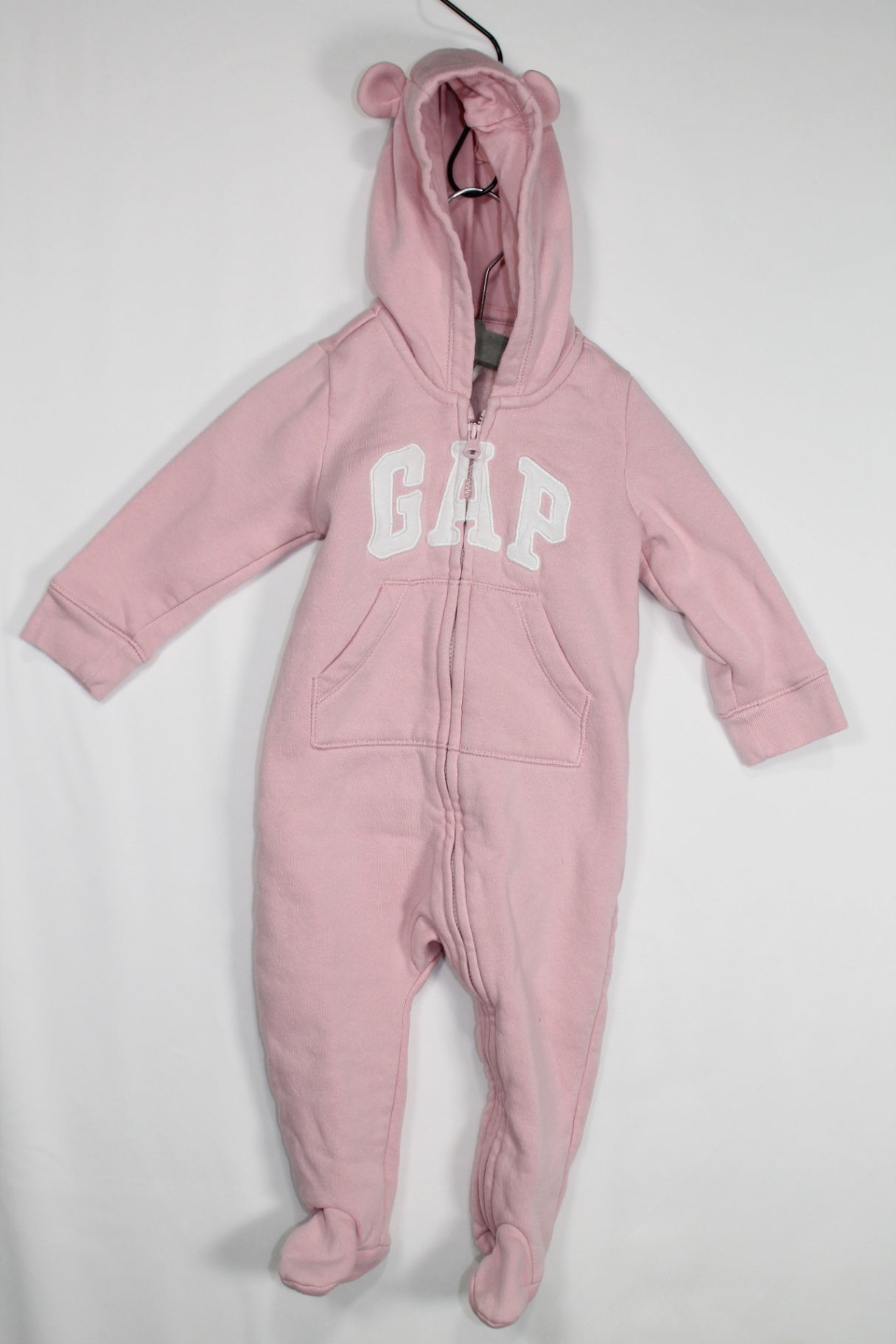6-12m GAP Jumpsuit - Pink