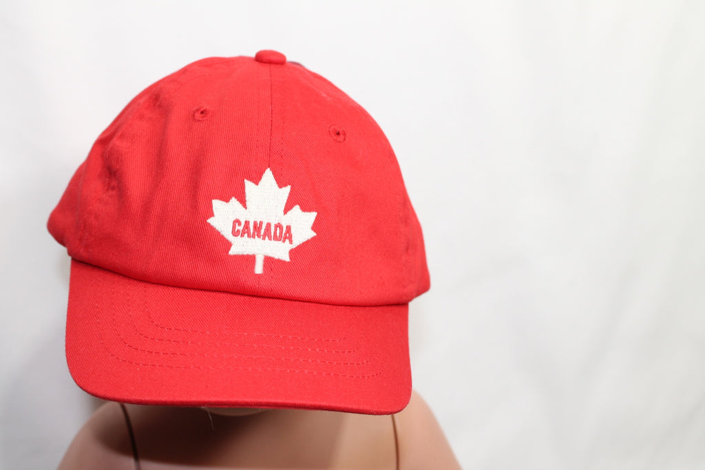 12-24m Carter's Baseball Cap - Red and white