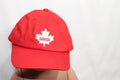 12-24m Carter's Baseball Cap - Red and white