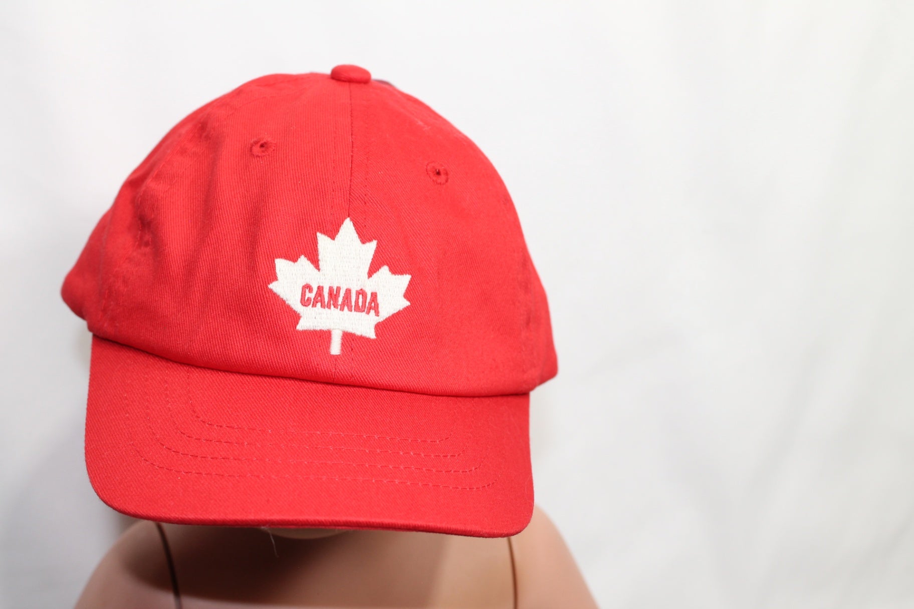12-24m Carter's Baseball Cap - Red and white