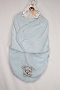 0-3m Blankets and Beyond Swaddle Sack - Blue