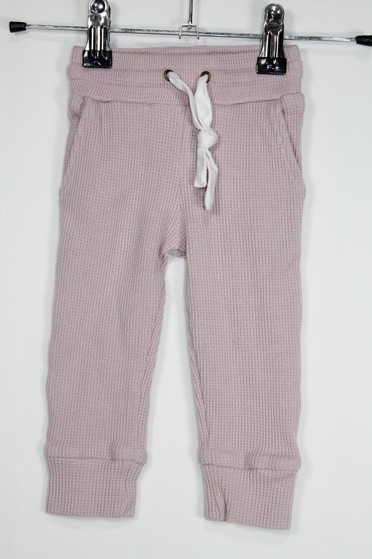 6-12m Little Lott Joggers - Mauve