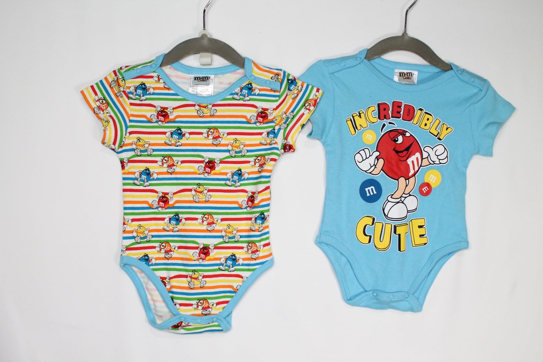 6-9m M&M's World 2-Piece: Bodysuits - M&Ms