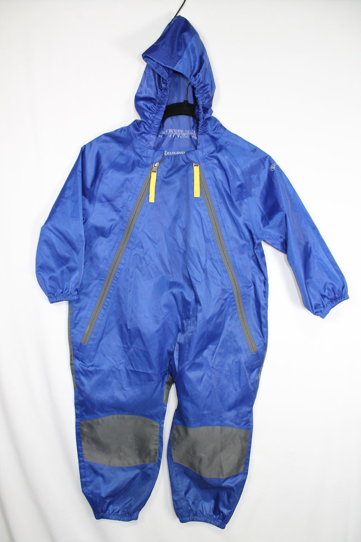 3T Cloudveil Rain Suit - Blue and Grey