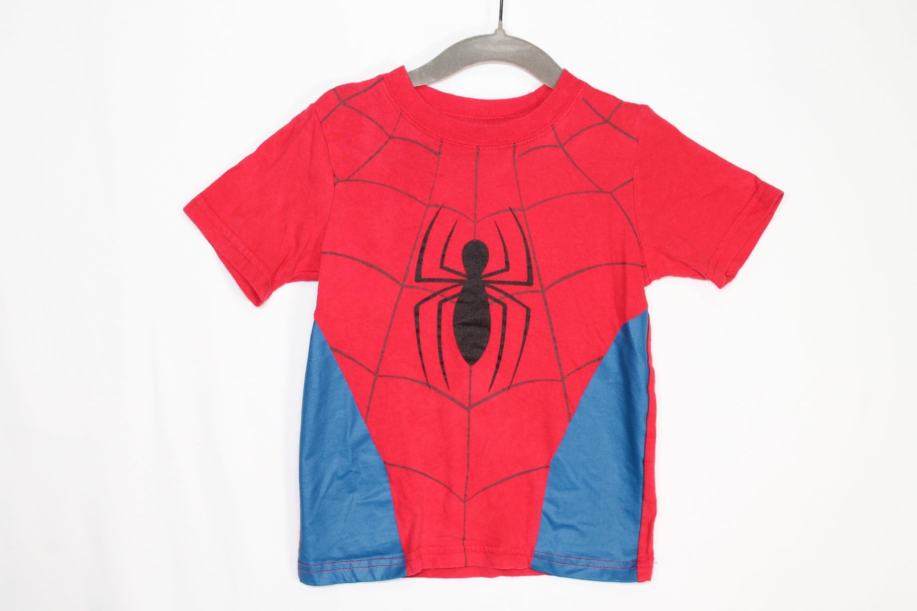 2T Marvel T-Shirt - Red and Blue