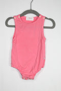 0-3m Little Lott Bodysuit - Pink