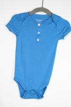 6-12m Joe Fresh 2-Piece: Bodysuits - Navy and Blue