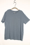 10/12Y H&M T-Shirt - Blue-Grey