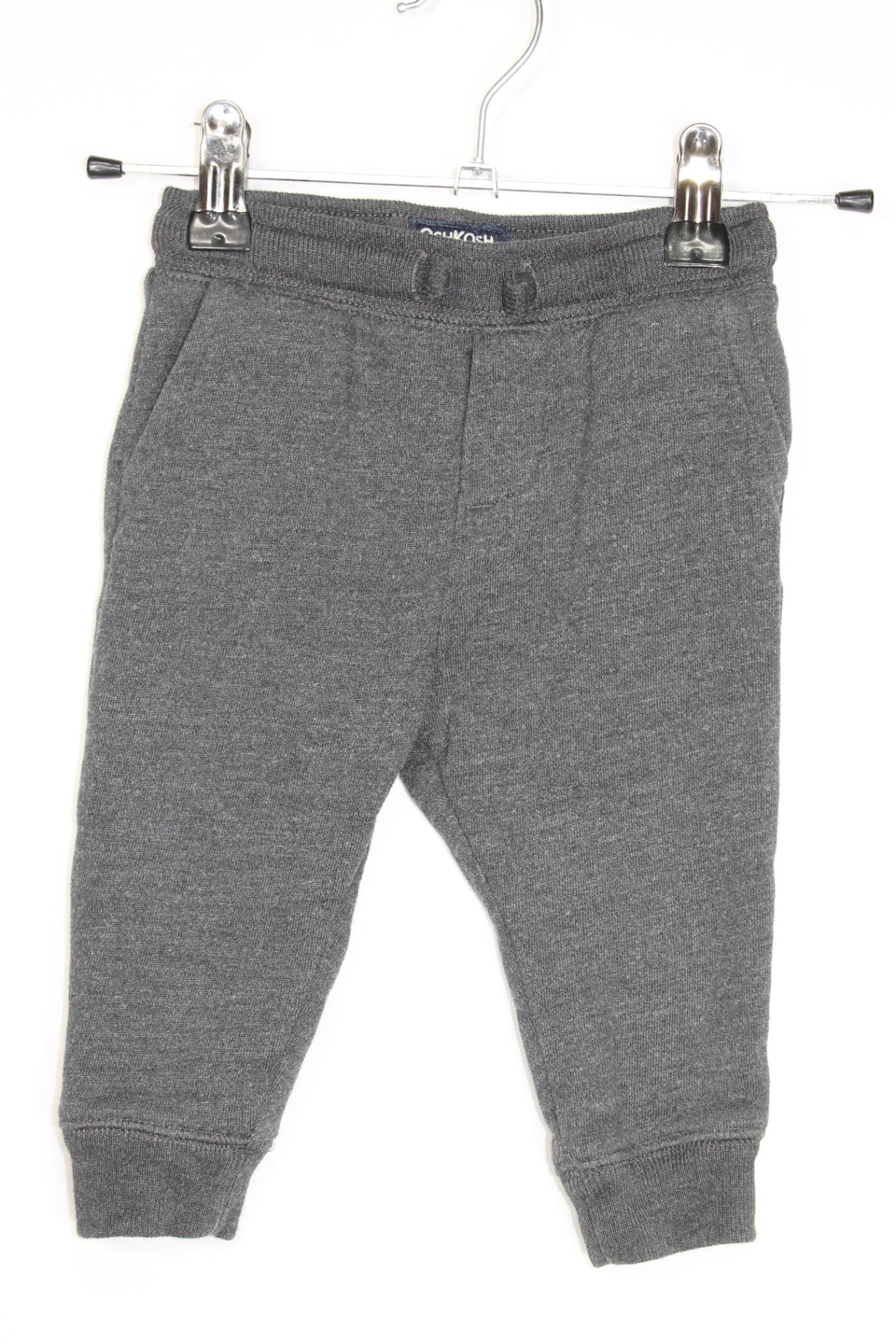 6-9m OshKosh B'gosh Sweat Pants - Dark Grey