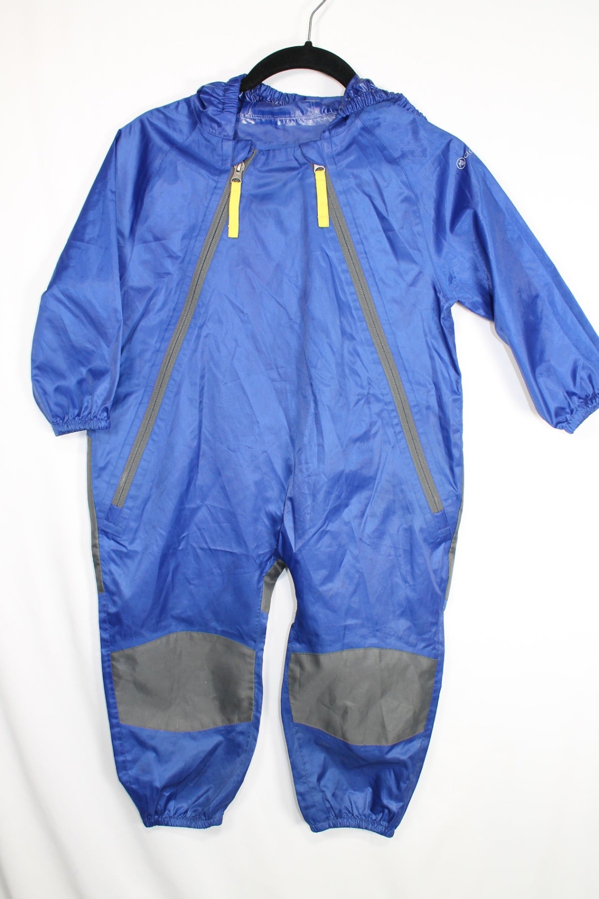 3T Cloudveil Rain Suit - Blue and Grey