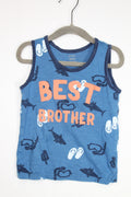3T Carter's Tank Top - Blue