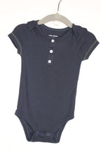 6-12m Joe Fresh 2-Piece: Bodysuits - Navy and Blue