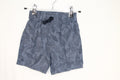4T George Shorts - Blue Leaves
