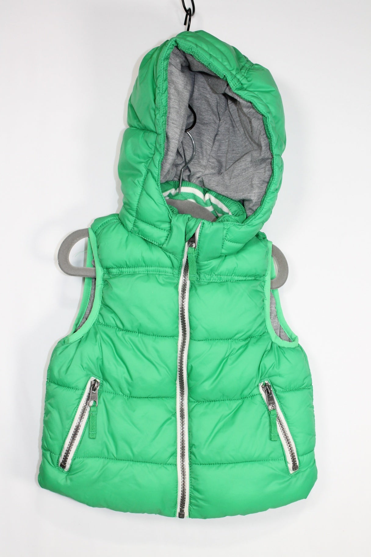 2/3T H&M Vest - Green