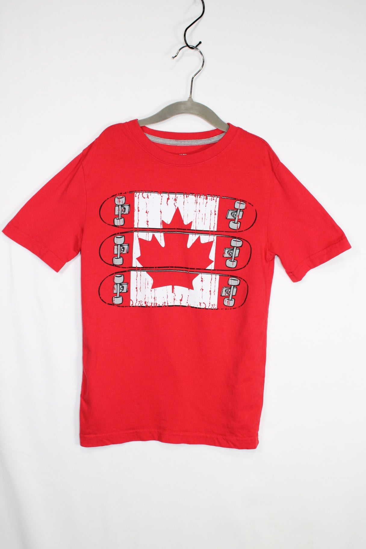 7/8Y Unknown T-Shirt - Red Canada