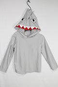 3T Carter's Rashguard - Grey Shark