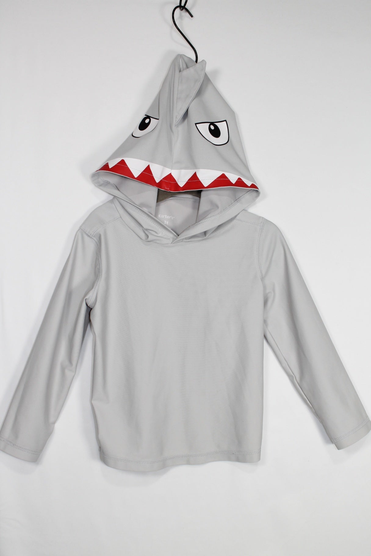 3T Carter's Rashguard - Grey Shark