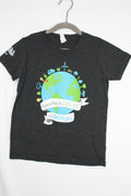 6/8Y Bella and Canvas T-Shirt - Grey
