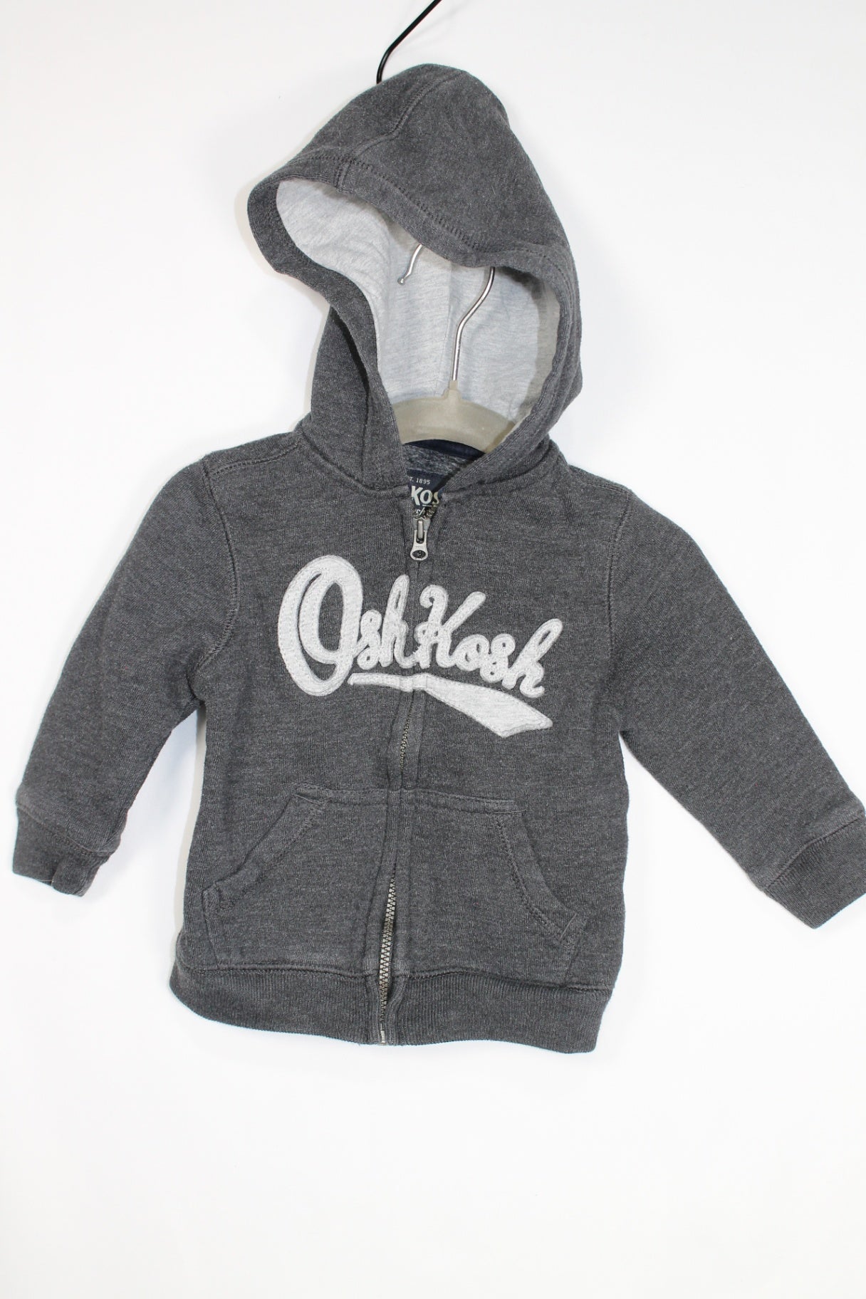 6-9m OshKosh B'gosh Sweater - Grey