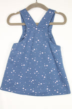 6-12m Pekkle Skirtall - Blue and Pink