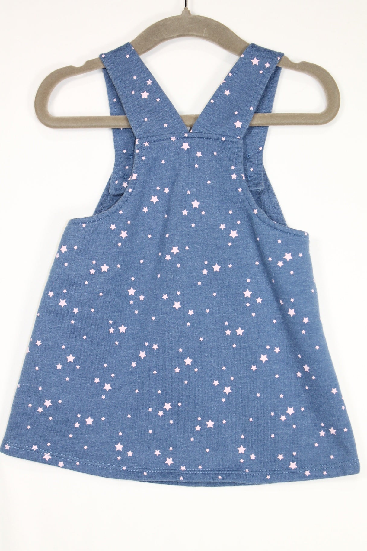 6-12m Pekkle Skirtall - Blue and Pink