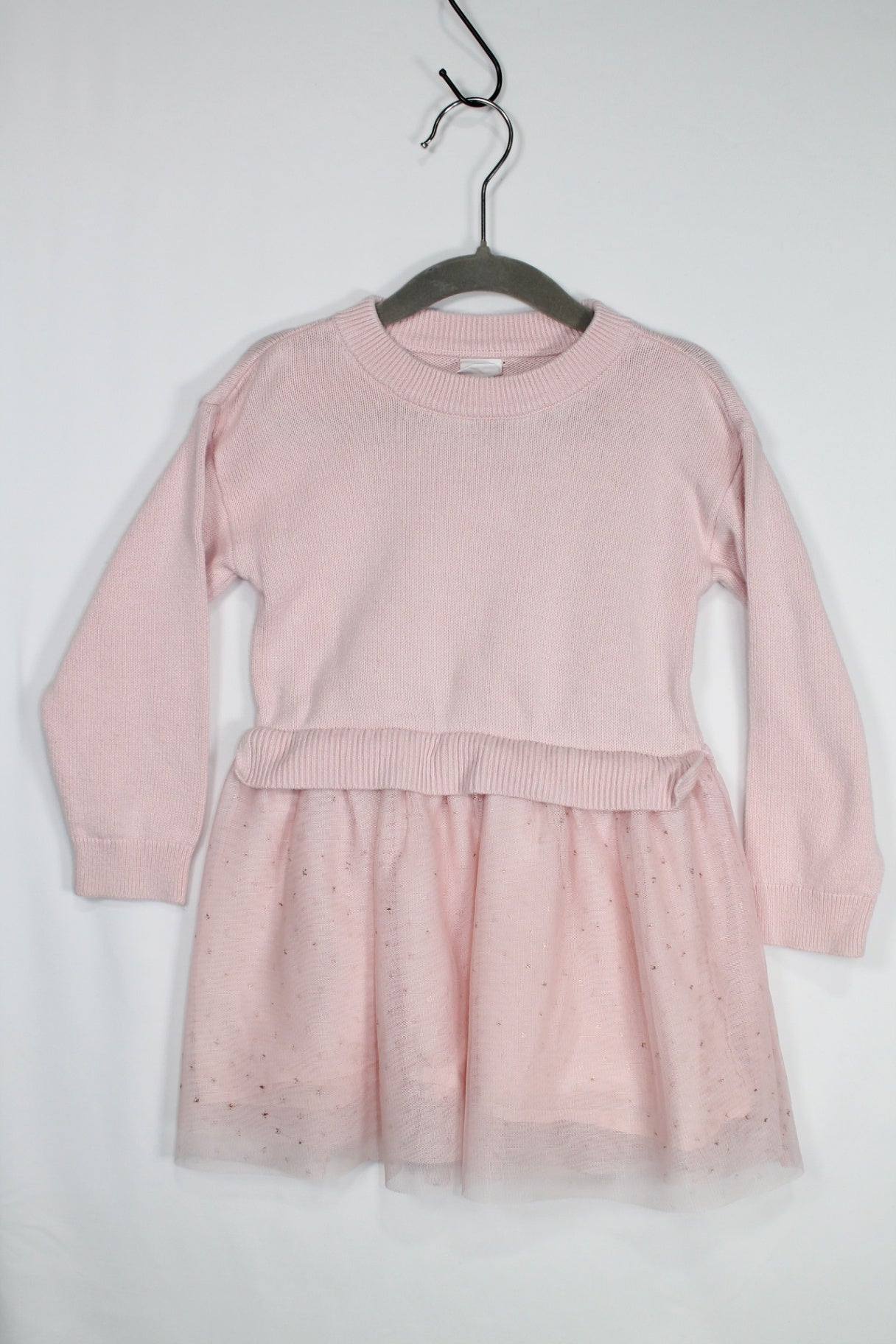 3T GAP Shirt - Pink and Gold
