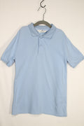 8/10Y H&M Polo Shirt - Blue