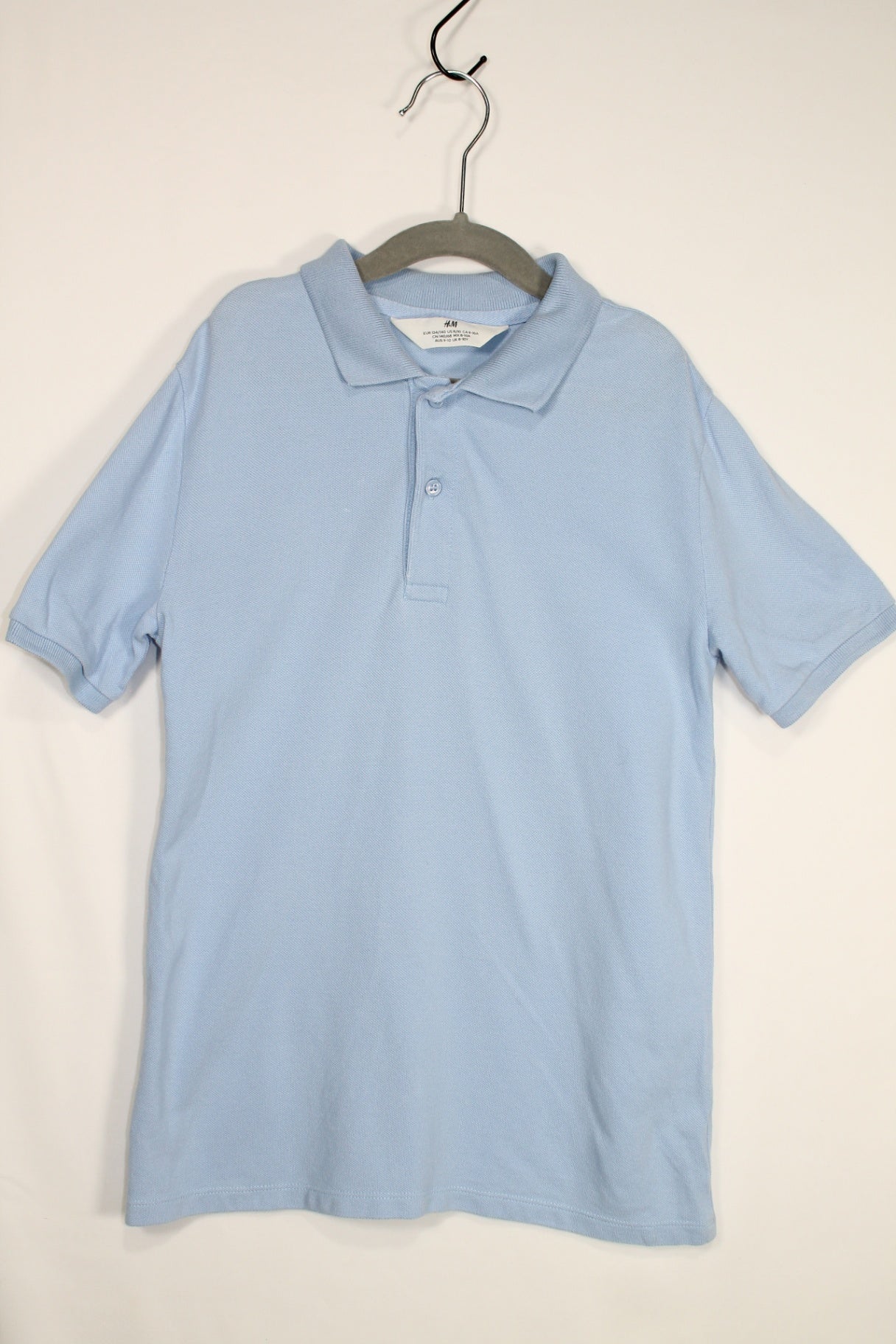 8/10Y H&M Polo Shirt - Blue