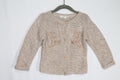 6-12m Petite Maison Cardigan - Tan