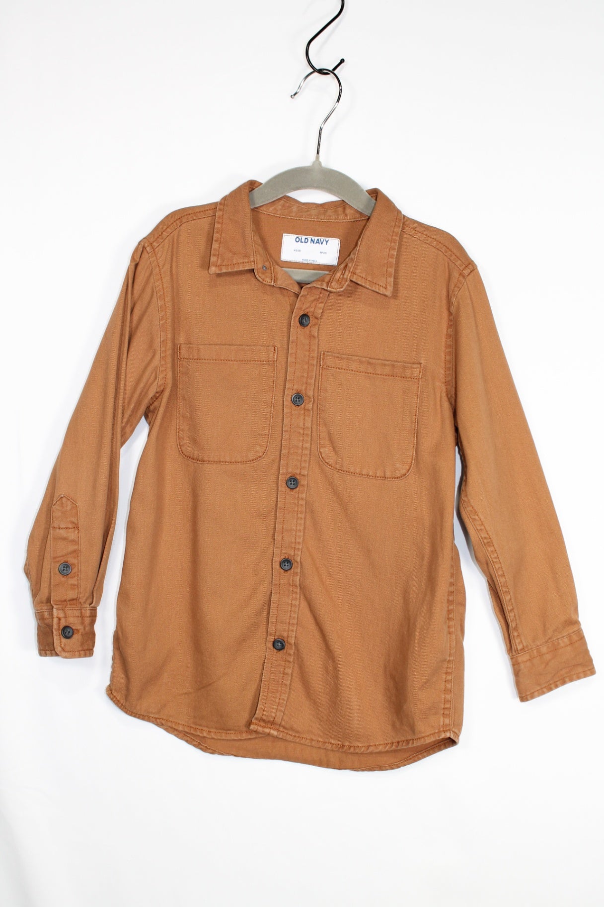 5 Old Navy Button-Up Shirt - Brown