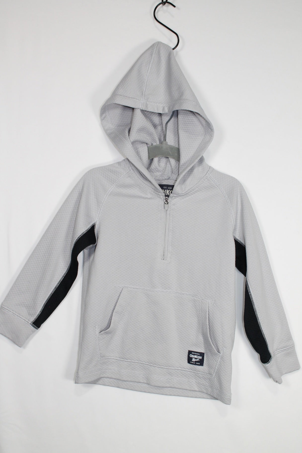 3T OshKosh B'gosh Sweater - Grey and Black