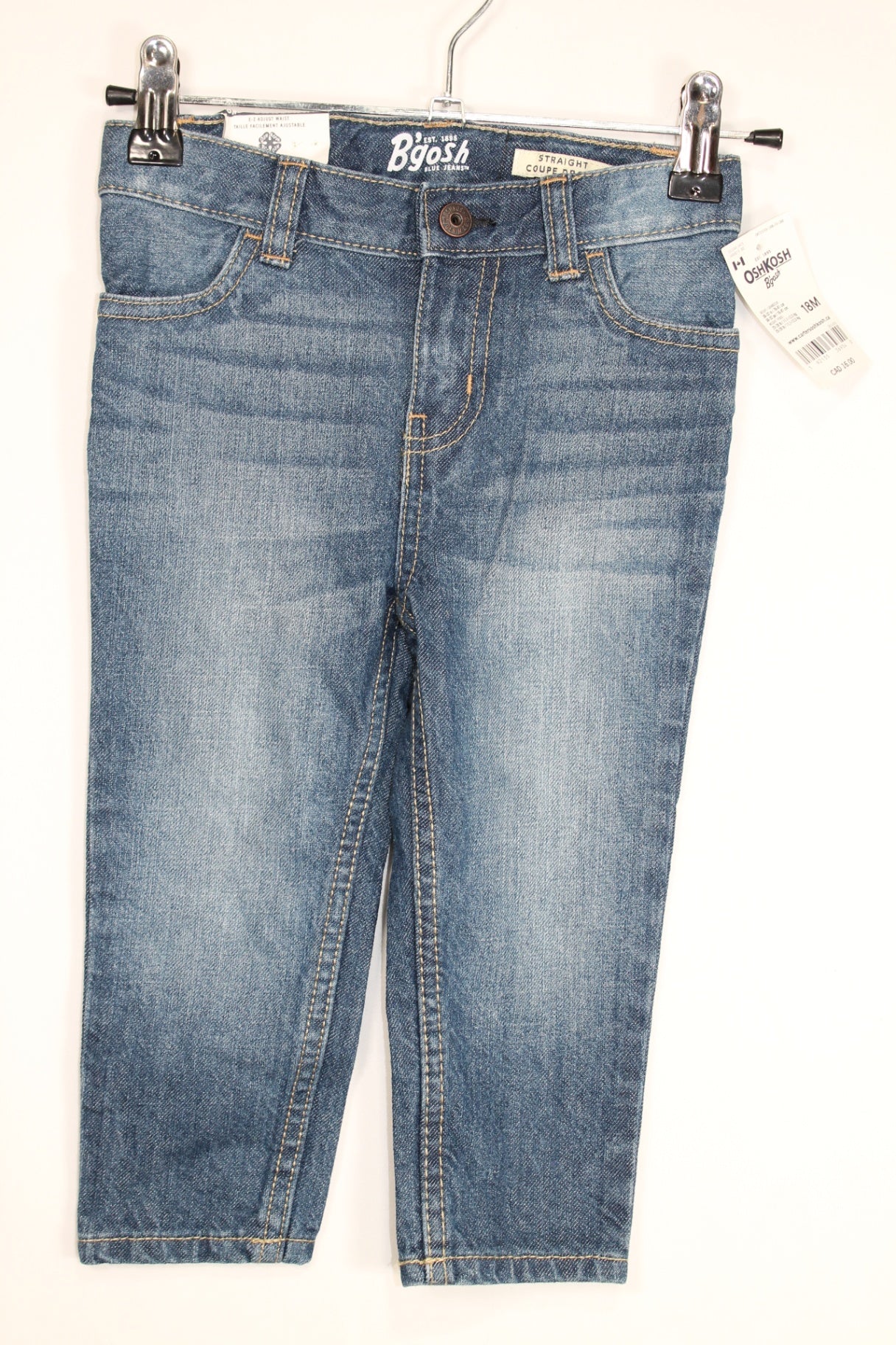 12-18m OshKosh B'gosh Jeans - Blue