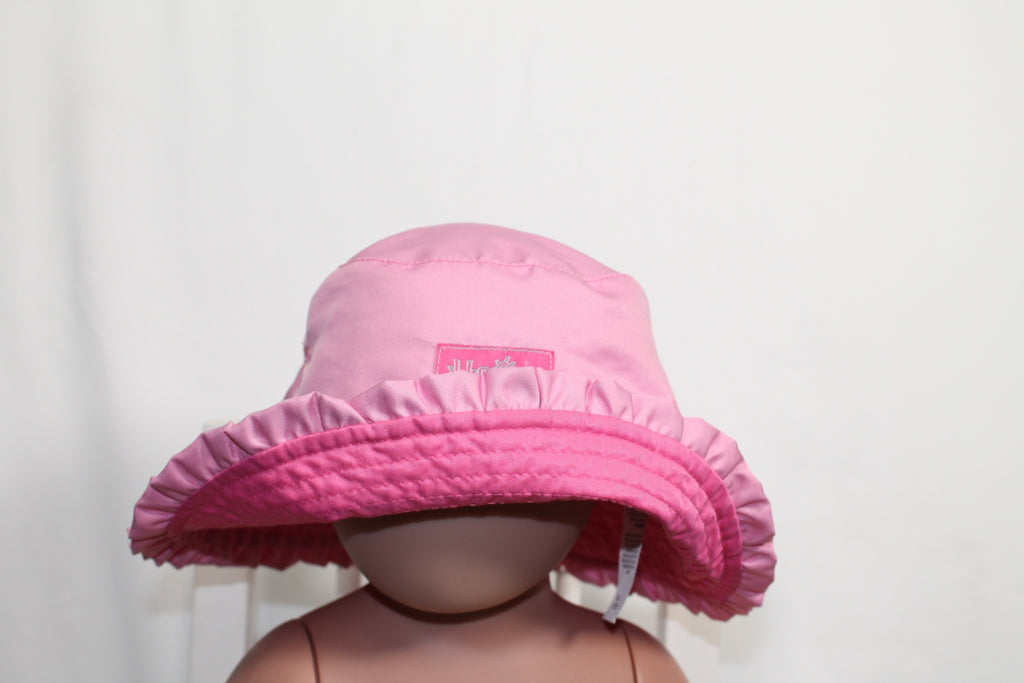 4T UV Skinz Sun Hat - Pink