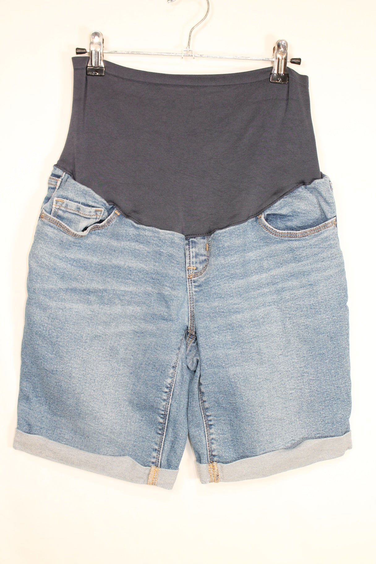 S/P Old Navy Maternity Shorts - Light Blue