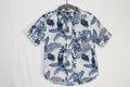 3 GAP Button-Up Shirt - White and Blue