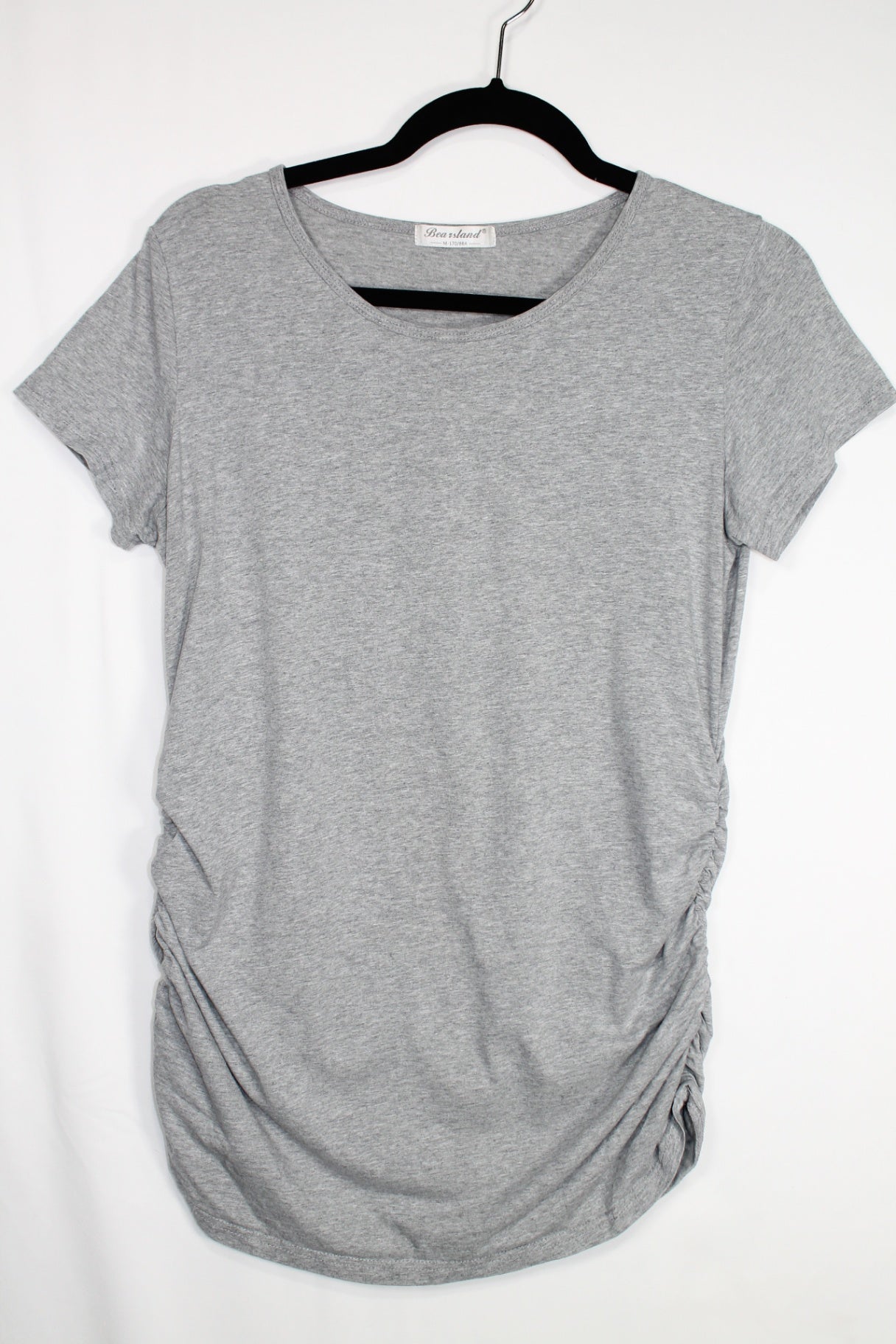 M/M Bear Island Maternity T-Shirt - Grey