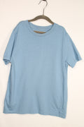 10/12Y H&M T-Shirt - Light Blue
