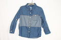 4T GAP Button-Up Shirt - Blue
