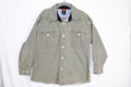 6/7Y GAP Button-Up Shirt - Green