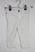 9-12m Carter's Pants - White