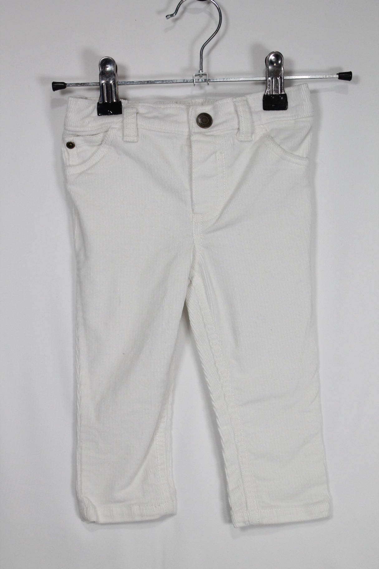 9-12m Carter's Pants - White