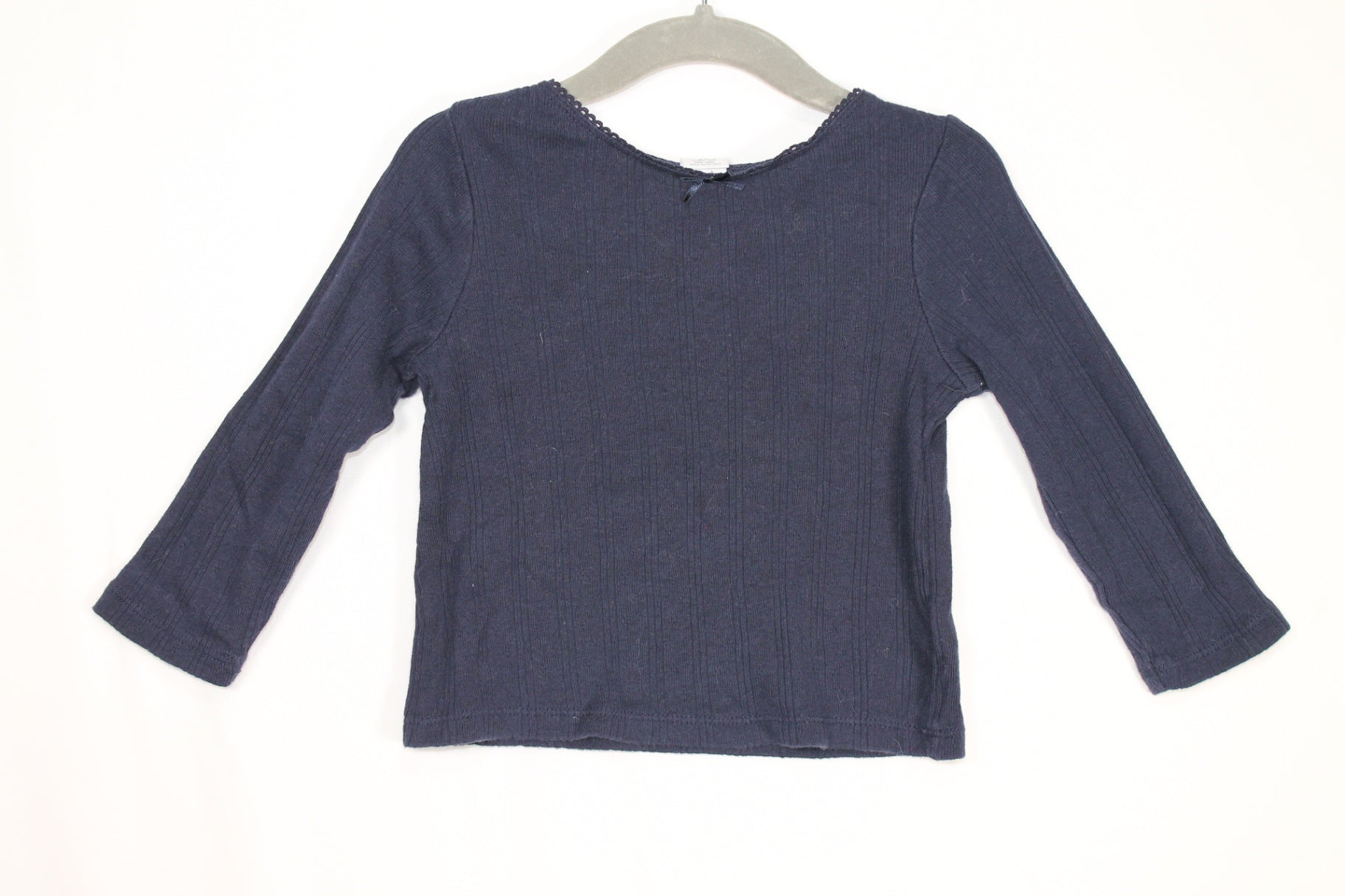 18-24m GAP Long Sleeve Shirt - Navy