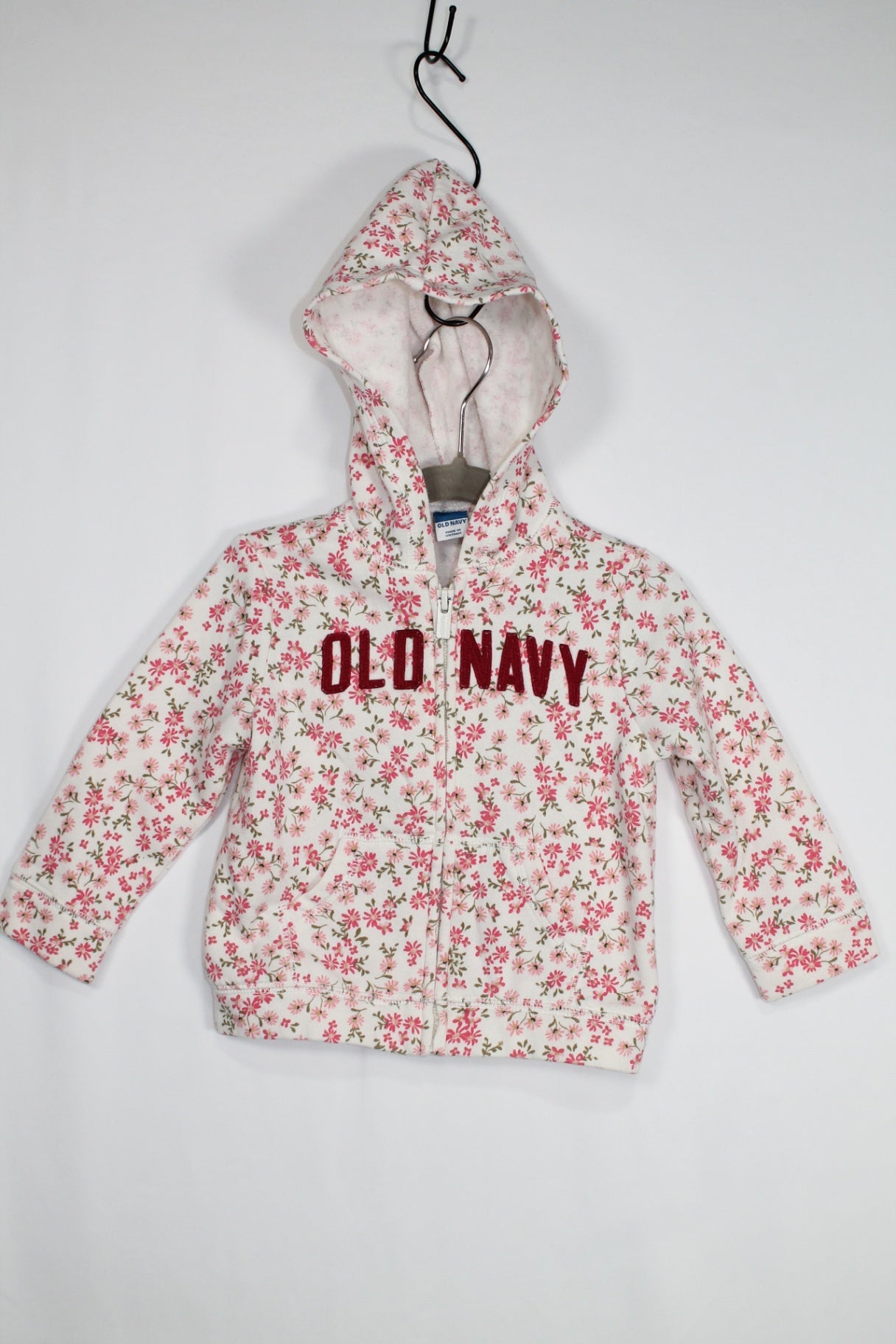12-18m Old Navy Sweater - Pink Floral