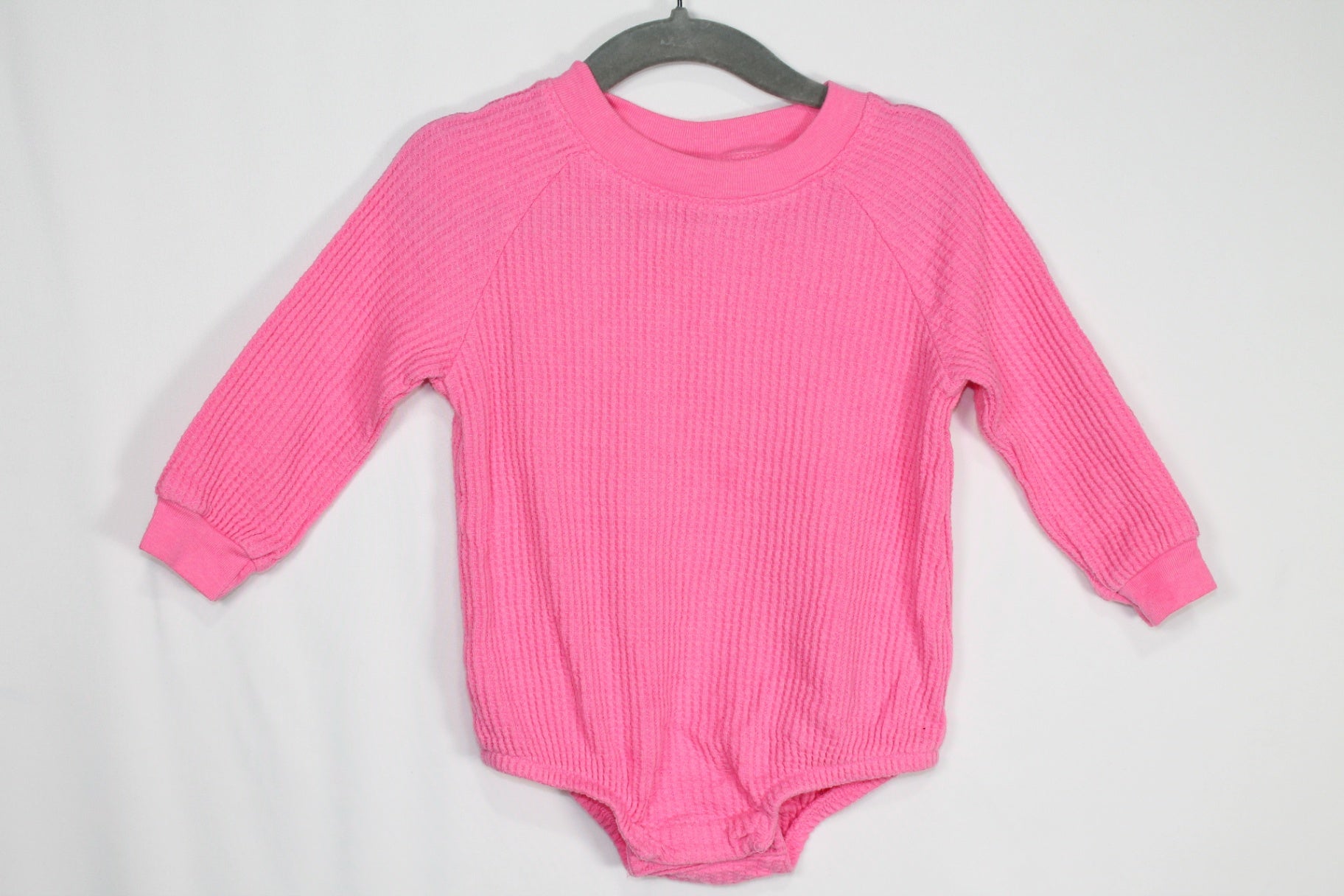 12-18m Old Navy Bodysuit - Pink