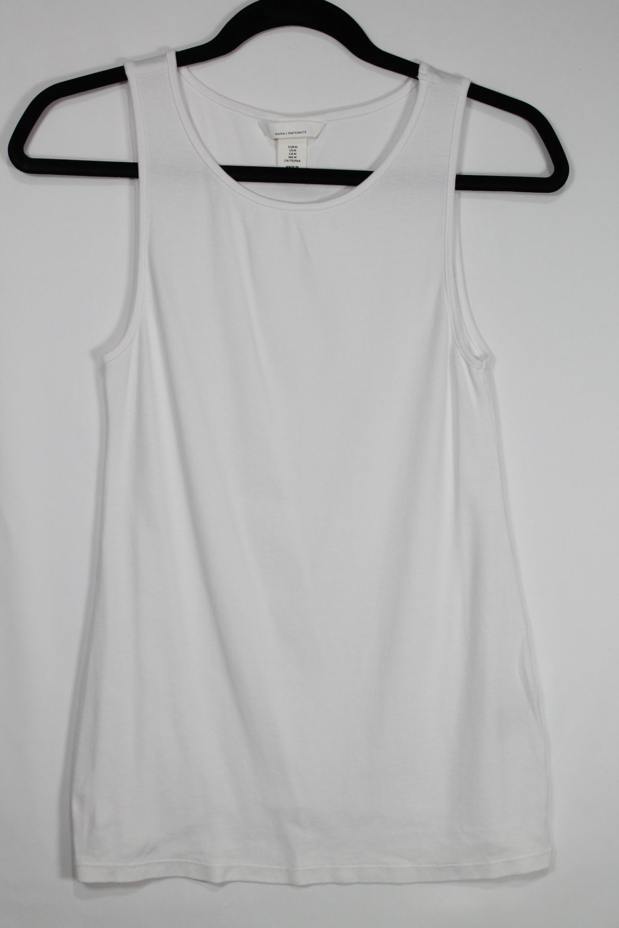 M/M H&M Maternity Tank Top - White